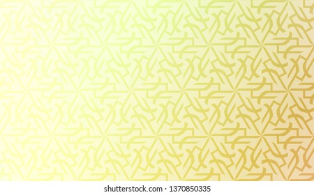 Art deco geometric pattern with Abstract Blurred Gradient Background. For Screen Cell Phone. Vector Illustration