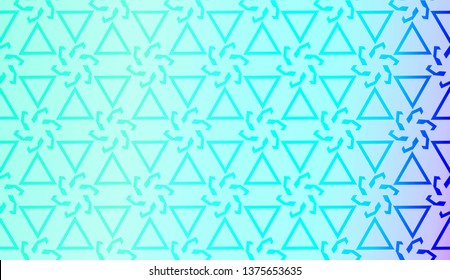Art deco geometric pattern with Abstract Blurred Gradient Background. For Screen Cell Phone. Vector Illustration