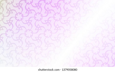 Art deco geometric pattern with Abstract Blurred Gradient Background. For Screen Cell Phone. Vector Illustration