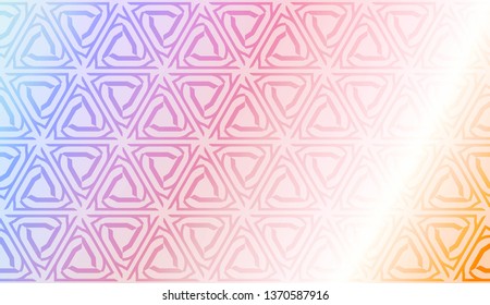 Art deco geometric pattern with Modern pastel color Gradient Design. For Greeting Card, Flyer, Poster, Brochure, Banner Calendar. Vector Illustration.