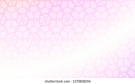 Art deco geometric pattern with Modern pastel color Gradient Design. For Greeting Card, Flyer, Poster, Brochure, Banner Calendar. Vector Illustration.
