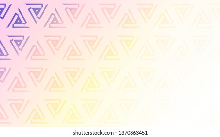 Art deco geometric pattern with Modern pastel color Gradient Design. For Greeting Card, Flyer, Poster, Brochure, Banner Calendar. Vector Illustration.