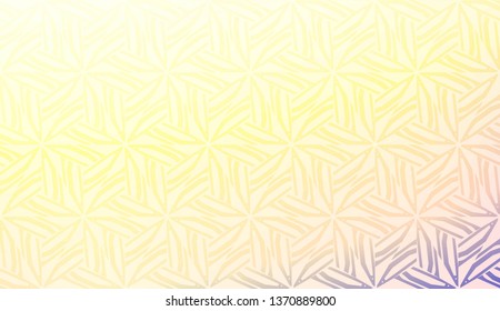 Art deco geometric pattern with Modern pastel color Gradient Design. For Greeting Card, Flyer, Poster, Brochure, Banner Calendar. Vector Illustration.