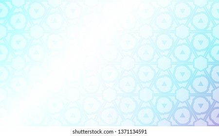 Art deco geometric pattern with Modern pastel color Gradient Design. For Greeting Card, Flyer, Poster, Brochure, Banner Calendar. Vector Illustration.