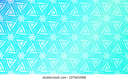 Art deco geometric pattern with Modern pastel color Gradient Design. For Greeting Card, Flyer, Poster, Brochure, Banner Calendar. Vector Illustration.