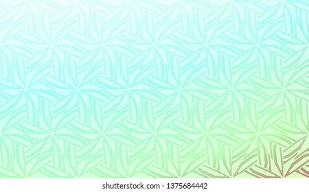 Art deco geometric pattern with Modern pastel color Gradient Design. For Greeting Card, Flyer, Poster, Brochure, Banner Calendar. Vector Illustration.