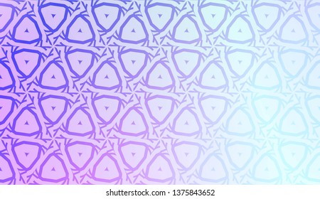 Art deco geometric pattern with Modern pastel color Gradient Design. For Greeting Card, Flyer, Poster, Brochure, Banner Calendar. Vector Illustration.