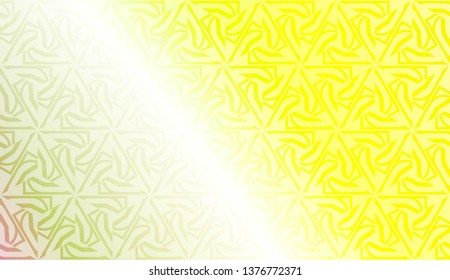 Art deco geometric pattern with Modern pastel color Gradient Design. For Greeting Card, Flyer, Poster, Brochure, Banner Calendar. Vector Illustration.