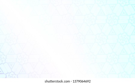 Art deco geometric pattern with Modern pastel color Gradient Design. For Greeting Card, Flyer, Poster, Brochure, Banner Calendar. Vector Illustration.