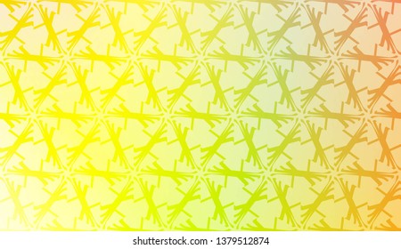 Art deco geometric pattern with Modern pastel color Gradient Design. For Greeting Card, Flyer, Poster, Brochure, Banner Calendar. Vector Illustration.