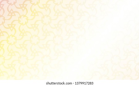 Art deco geometric pattern with Modern pastel color Gradient Design. For Greeting Card, Flyer, Poster, Brochure, Banner Calendar. Vector Illustration.