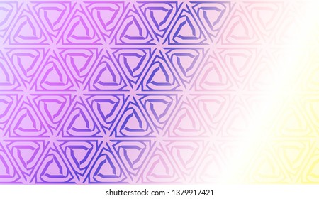 Art deco geometric pattern with Modern pastel color Gradient Design. For Greeting Card, Flyer, Poster, Brochure, Banner Calendar. Vector Illustration.