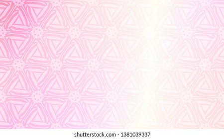 Art deco geometric pattern with Modern pastel color Gradient Design. For Greeting Card, Flyer, Poster, Brochure, Banner Calendar. Vector Illustration.