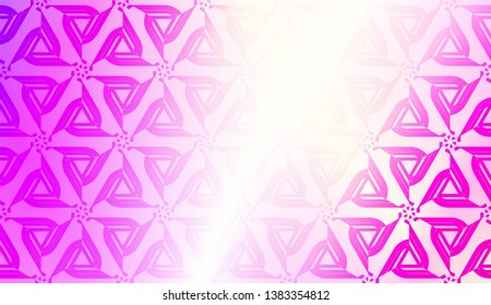 Art deco geometric pattern with Modern pastel color Gradient Design. For Greeting Card, Flyer, Poster, Brochure, Banner Calendar. Vector Illustration.