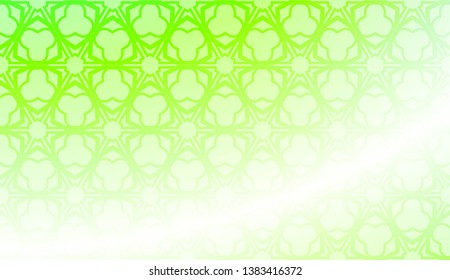 Art deco geometric pattern with Modern pastel color Gradient Design. For Greeting Card, Flyer, Poster, Brochure, Banner Calendar. Vector Illustration.
