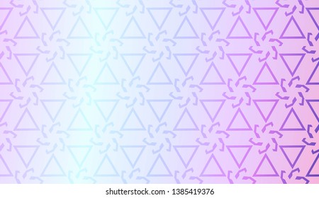 Art deco geometric pattern with Modern pastel color Gradient Design. For Greeting Card, Flyer, Poster, Brochure, Banner Calendar. Vector Illustration.