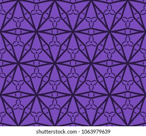 Art deco geometric pattern. Seamless vector illustration. For design.