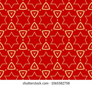 Art deco geometric pattern. Seamless vector illustration. For design.