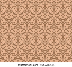 Art deco geometric pattern. Seamless vector illustration. For design.