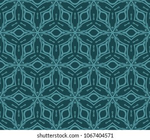 Art deco geometric pattern. Seamless vector illustration. For design.