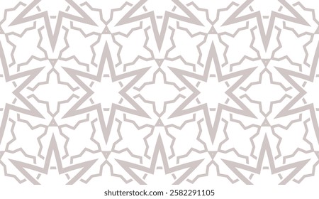 Art deco geometric pattern. Seamless vector illustration. For design.