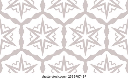 Art deco geometric pattern. Seamless vector illustration. For design.