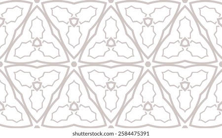 Art deco geometric pattern. Seamless vector illustration. For design.