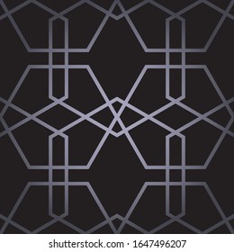 Art deco geometric patterned background (1920's style)