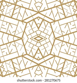 Art deco geometric patterned background (1920's style)