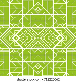 Art deco geometric patterned background (1920's style)