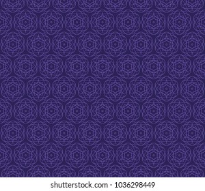 Art Deco geometric seamless pattern. Vector illustration. for texture, textile, background