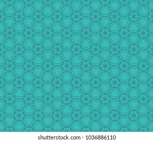 Art Deco geometric seamless pattern. Vector illustration. for texture, textile, background