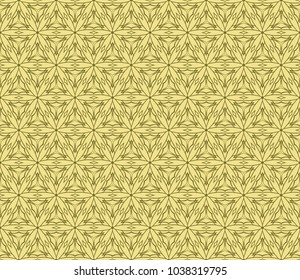 Art Deco geometric seamless pattern. Vector illustration. for texture, textile, background