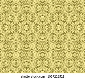 Art Deco geometric seamless pattern. Vector illustration. for texture, textile, background