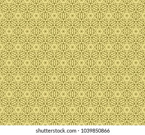 Art Deco geometric seamless pattern. Vector illustration. for texture, textile, background