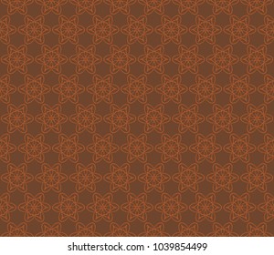 Art Deco geometric seamless pattern. Vector illustration. for texture, textile, background