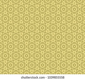 Art Deco geometric seamless pattern. Vector illustration. for texture, textile, background