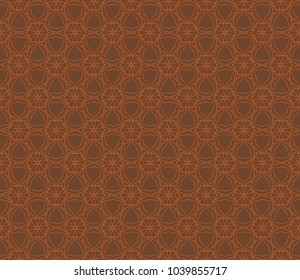 Art Deco geometric seamless pattern. Vector illustration. for texture, textile, background