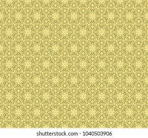 Art Deco geometric seamless pattern. Vector illustration. for texture, textile, background