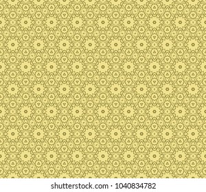 Art Deco geometric seamless pattern. Vector illustration. for texture, textile, background