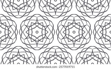 Art Deco geometric seamless pattern. Vector illustration. for texture, textile, background
