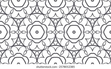 Art Deco geometric seamless pattern. Vector illustration. for texture, textile, background