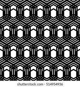 Art deco geometric seamless pattern. Vector illustration EPS 10