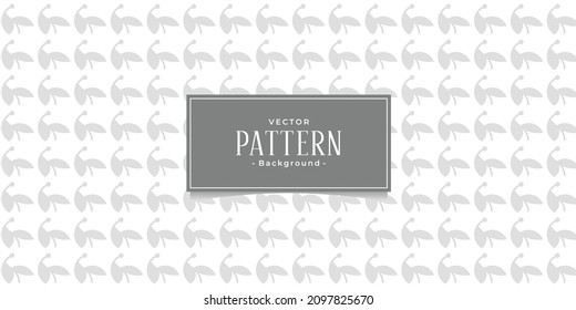 Art deco geometric seamless vector patterns background, grey, white colors, luxury ornaments style.