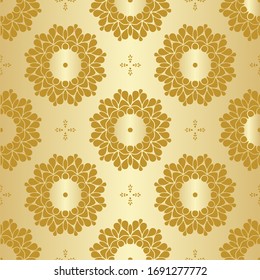 Art deco gold color pattern, luxury texture