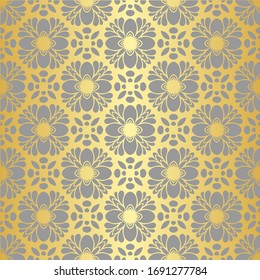 Art deco gold color pattern, luxury texture