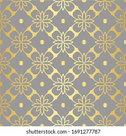 Art-Deco-goldenes Farbmuster, luxuriöse Textur