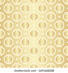 Art deco gold color pattern, luxury texture