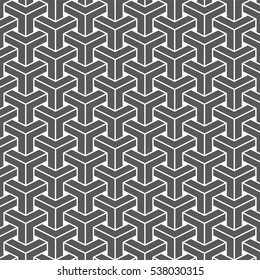 Art deco grey background.