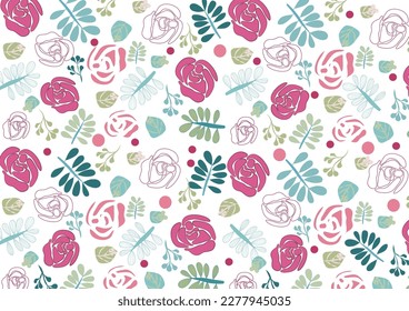 art deco illustration pattern material